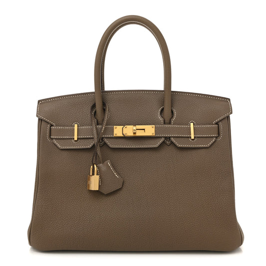 Togo Birkin 30 Etoupe
