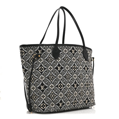 Jacquard Since 1854 Neverfull MM Grey