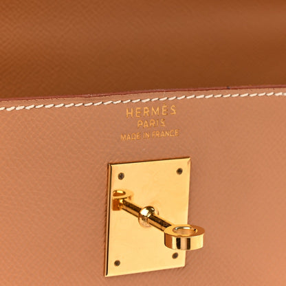 Courchevel Kelly Sellier 40 Tabac Camel