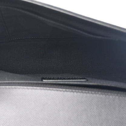 Caviar Quilted New Medium Boy Flap Black