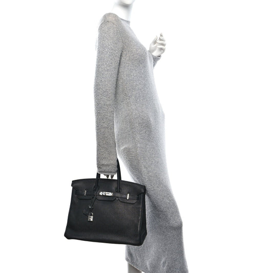 Togo Birkin 35 Black